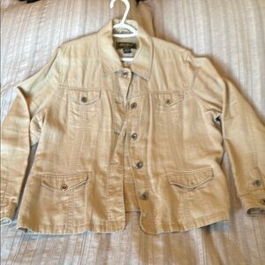 Eddie Bauer Light Tan Jacket